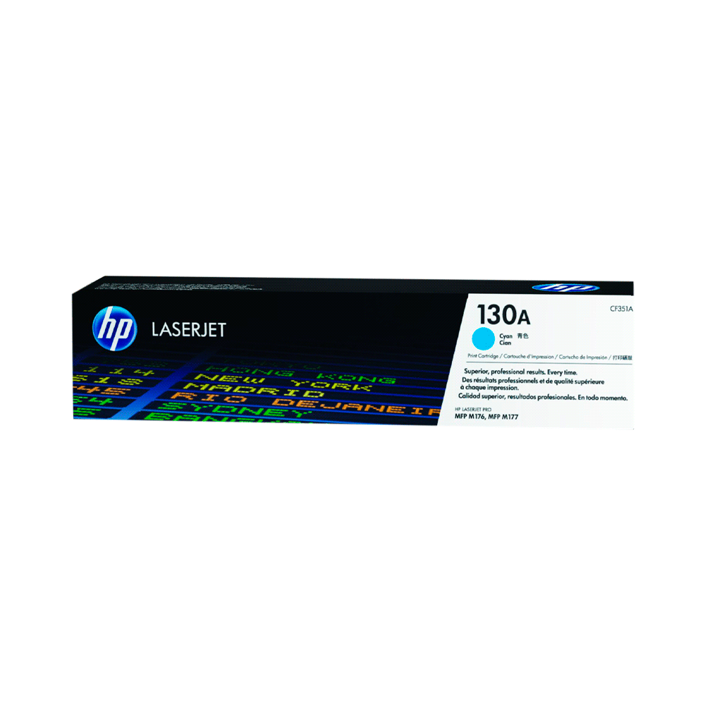 Toner Hp 130a Cian Cf351a Mfp M176/Mfp M177