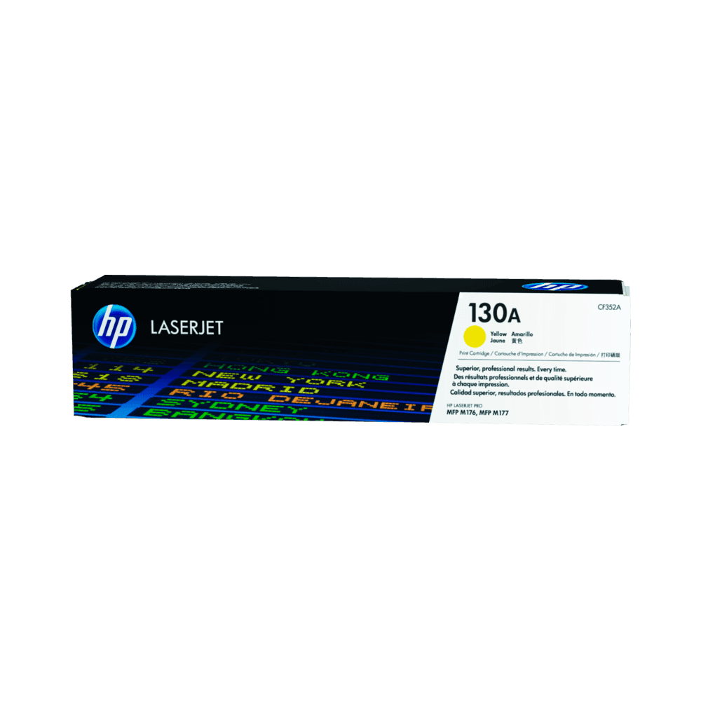 Toner Hp 130a Amarillo Cf352a Mfp M176/Mfp M177
