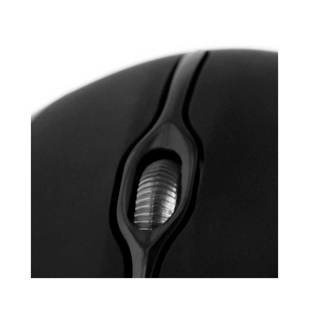 Mouse Klip Usb Kmo-104 800dpi/Negro - Imagen 2