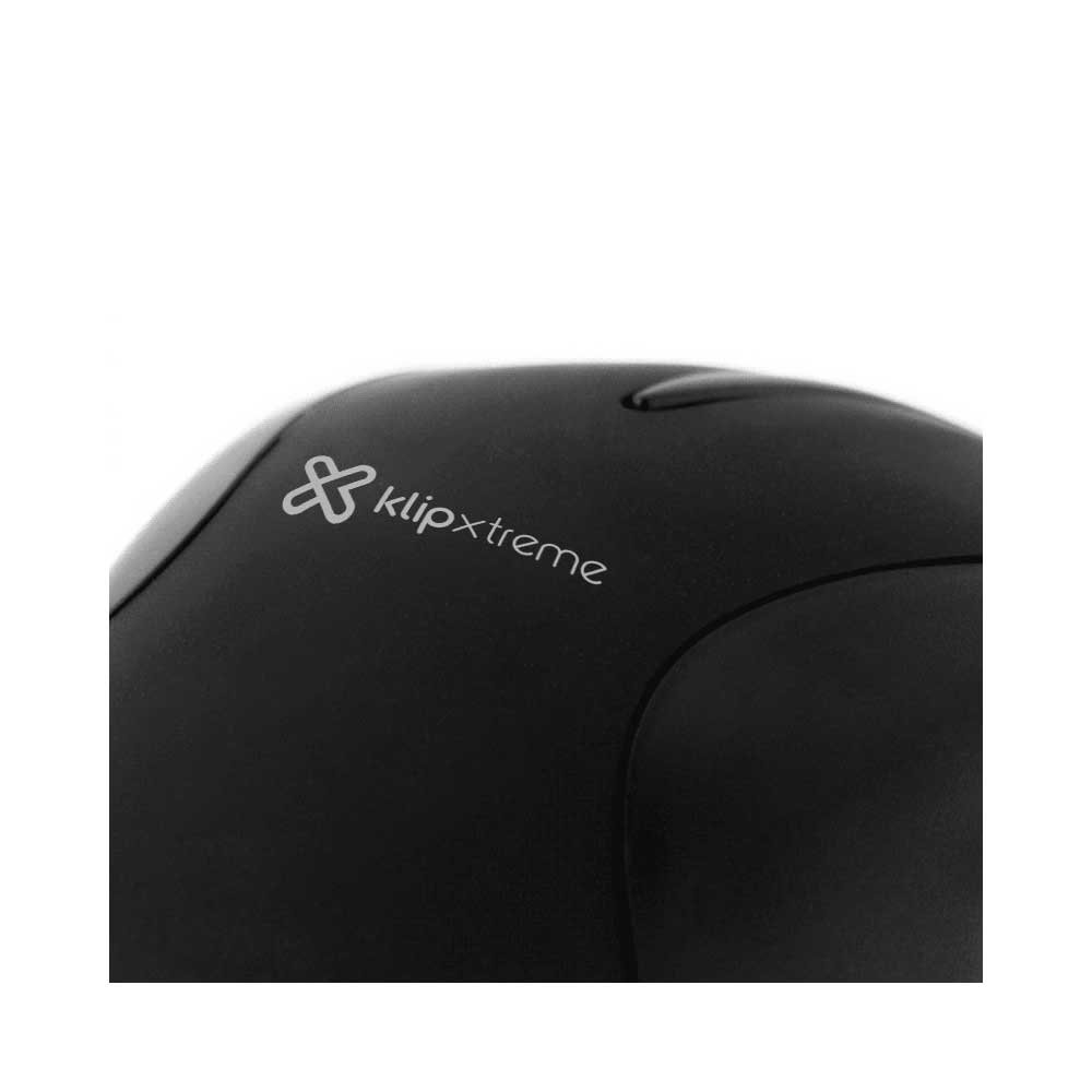 Mouse Klip Usb Kmo-104 800dpi/Negro - Imagen 4