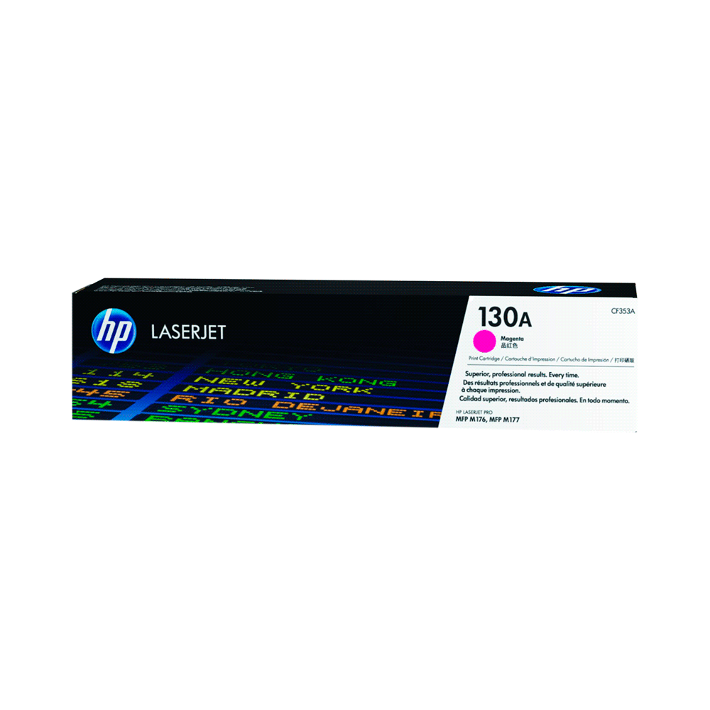 Toner Hp 130a Magenta Cf353a Mfp M176/Mfp M177