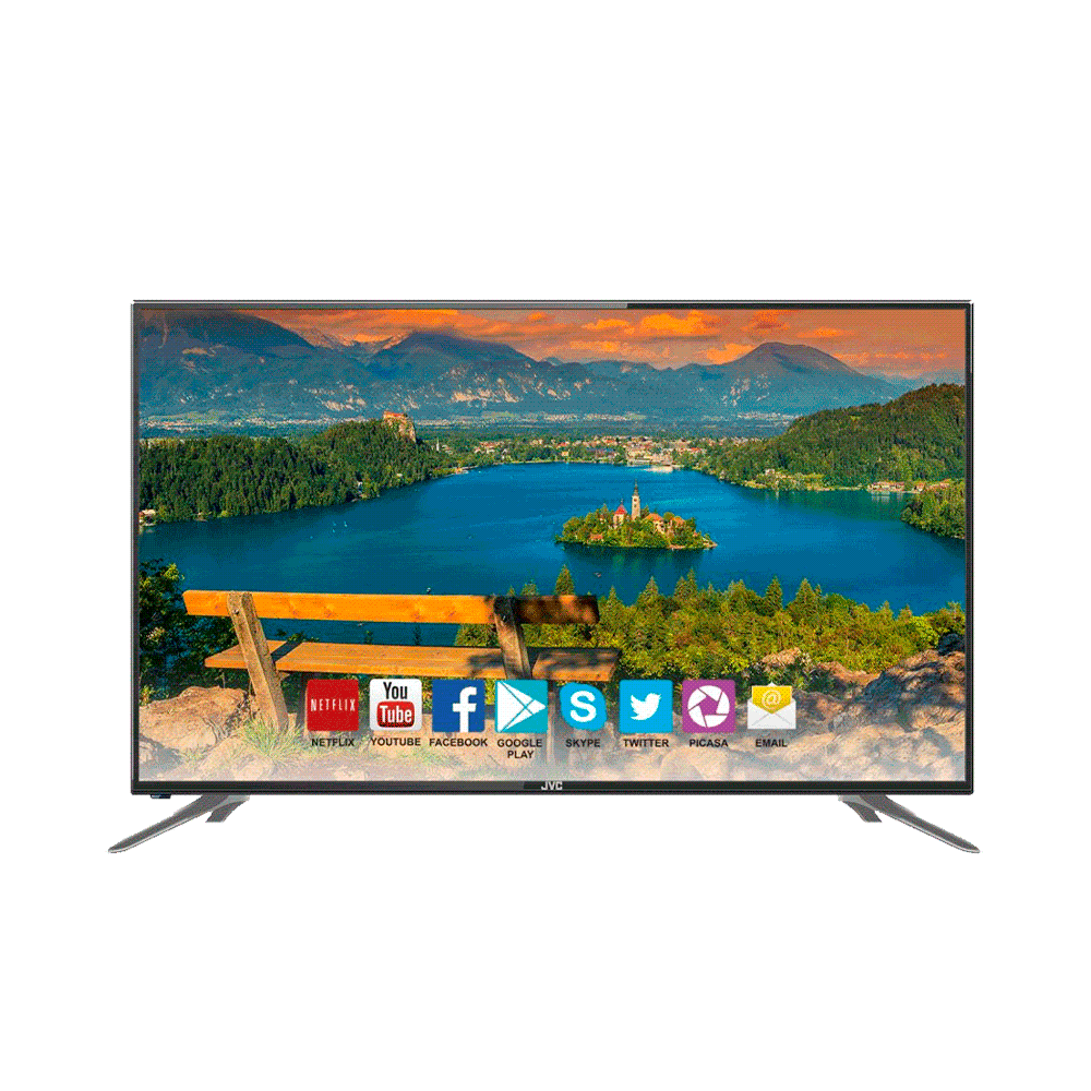 Televisor 32" Jvc Lt-32n750u Fhd Dig/ Smart/ 2hdmi/ 2usb/ And14