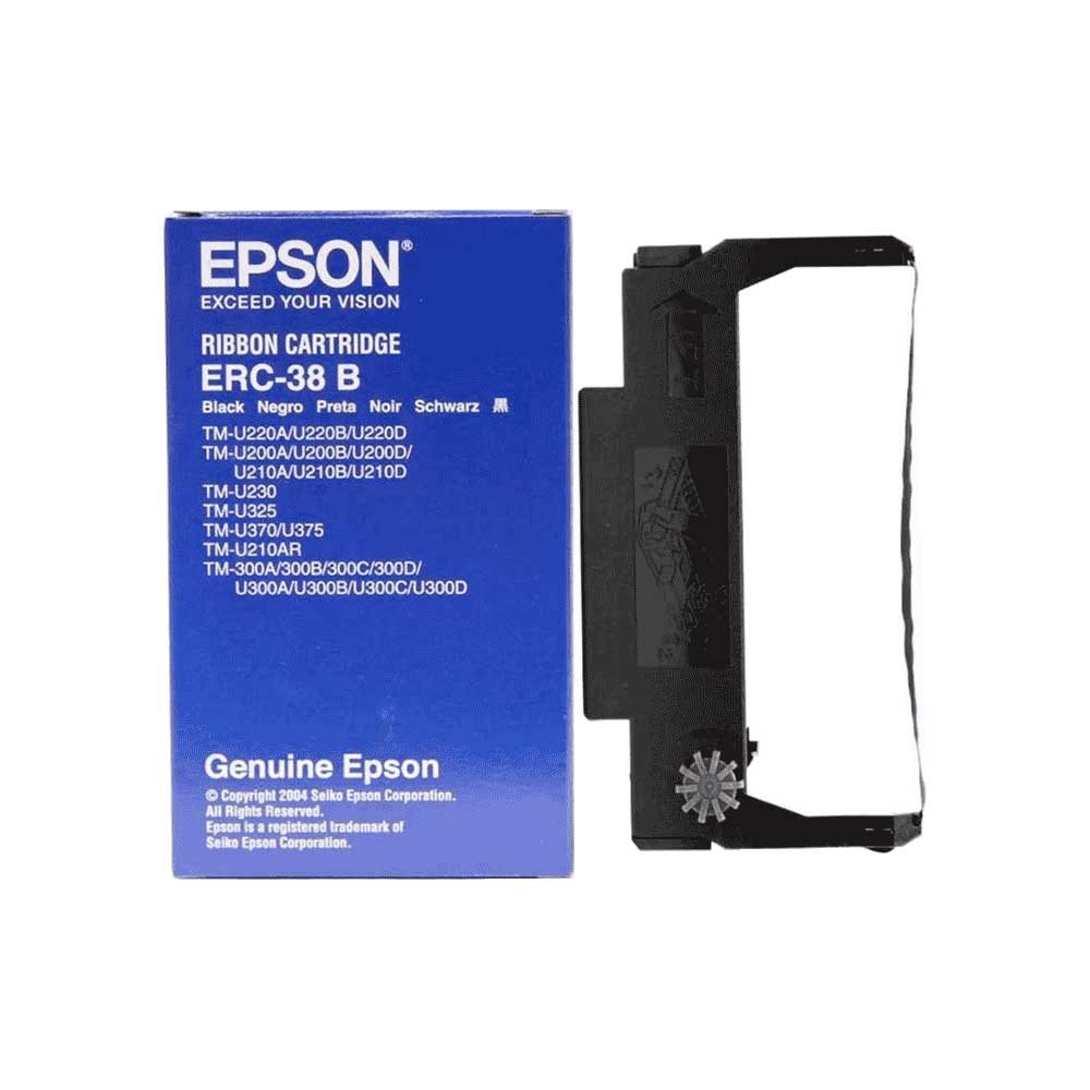 CINTA EPSON ERC-38B NEGRO - Imagen 2