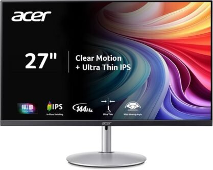 Monitor Gamer Acer SH273 P 27" Full HD IPS 144Hz 1ms FreeSync HDMI VGA
