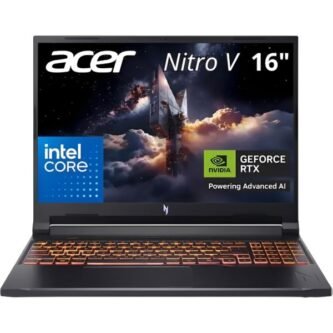 Notebook Gamer Acer Nitro V ANV16-72 Intel Core i7-240H 16GB 512GB RTX 5070 16" 180Hz