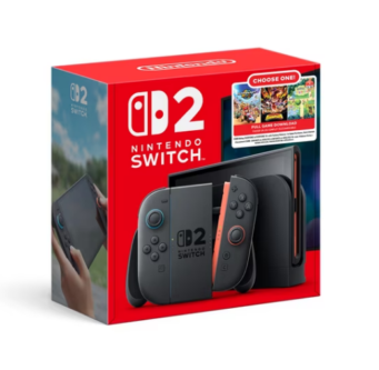 Consola Nintendo Switch 2 Choose Your Game Bundle