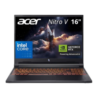 Notebook Gamer Acer Nitro V ANV16-72 Intel Core i7-240H 16GB 512GB RTX 5070 16" 180Hz