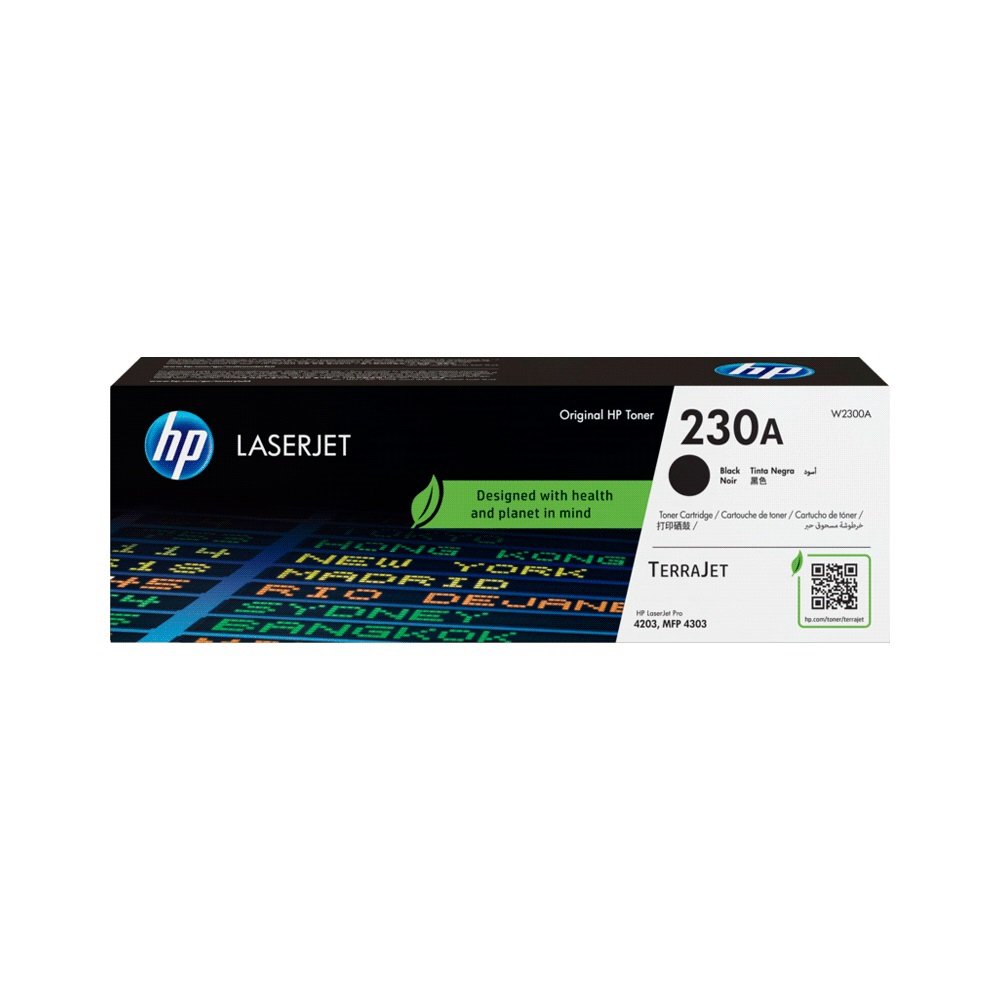 Toner Hp 230a Negro W2300a