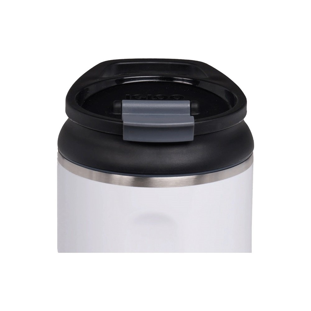 Vaso Termico Igloo 950ml Blanco C/Tapa 71077 - Imagen 4