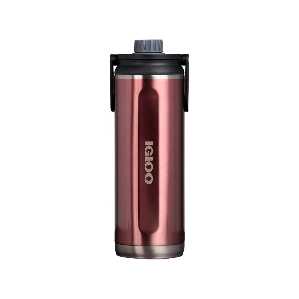 Botella Termica Igloo 1.4l Rosa C/Manija 71098
