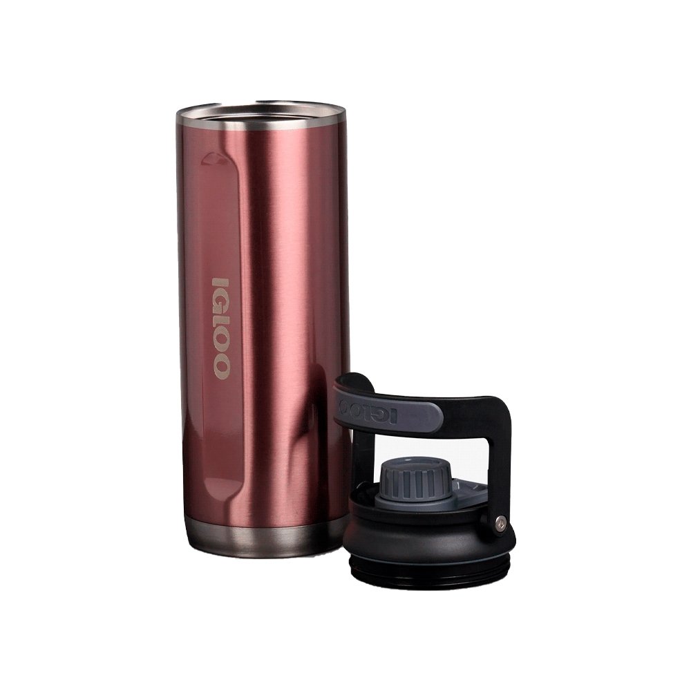 Botella Termica Igloo 1.4l Rosa C/Manija 71098 - Imagen 3