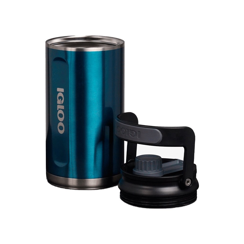 Botella Termica Igloo 1.9l Azul Moderno C/Manija 71100 - Imagen 3