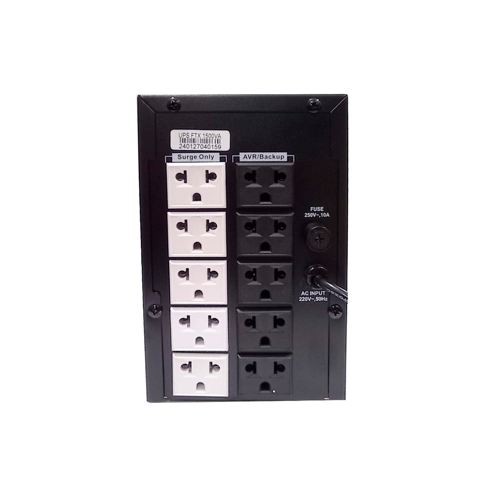 Ups Ftx 220v Ftx-1500va/ 900w Nema Universal - Imagen 2