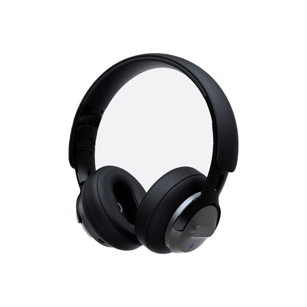 Auricular Con Microfono Klip Knh-750gr Hi-Fi Anc/Bluetooth/3.5mm/Gris