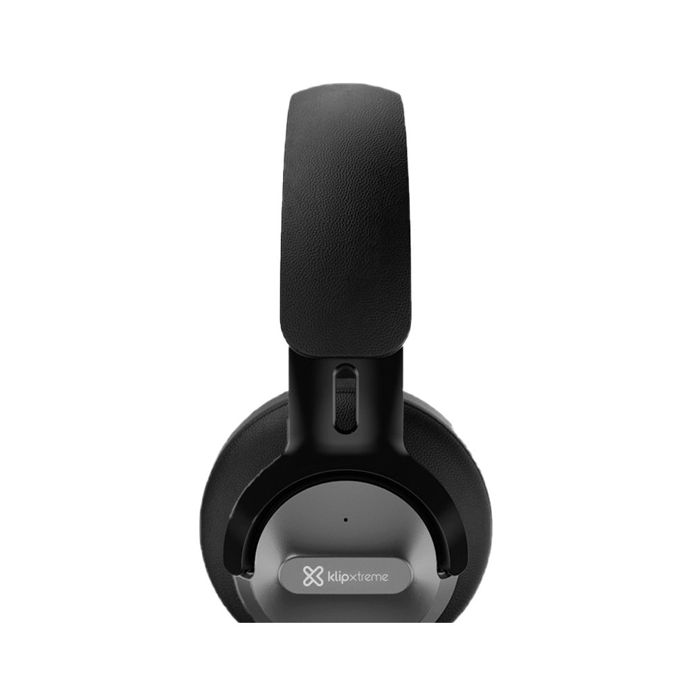 Auricular Con Microfono Klip Knh-750gr Hi-Fi Anc/Bluetooth/3.5mm/Gris - Imagen 2
