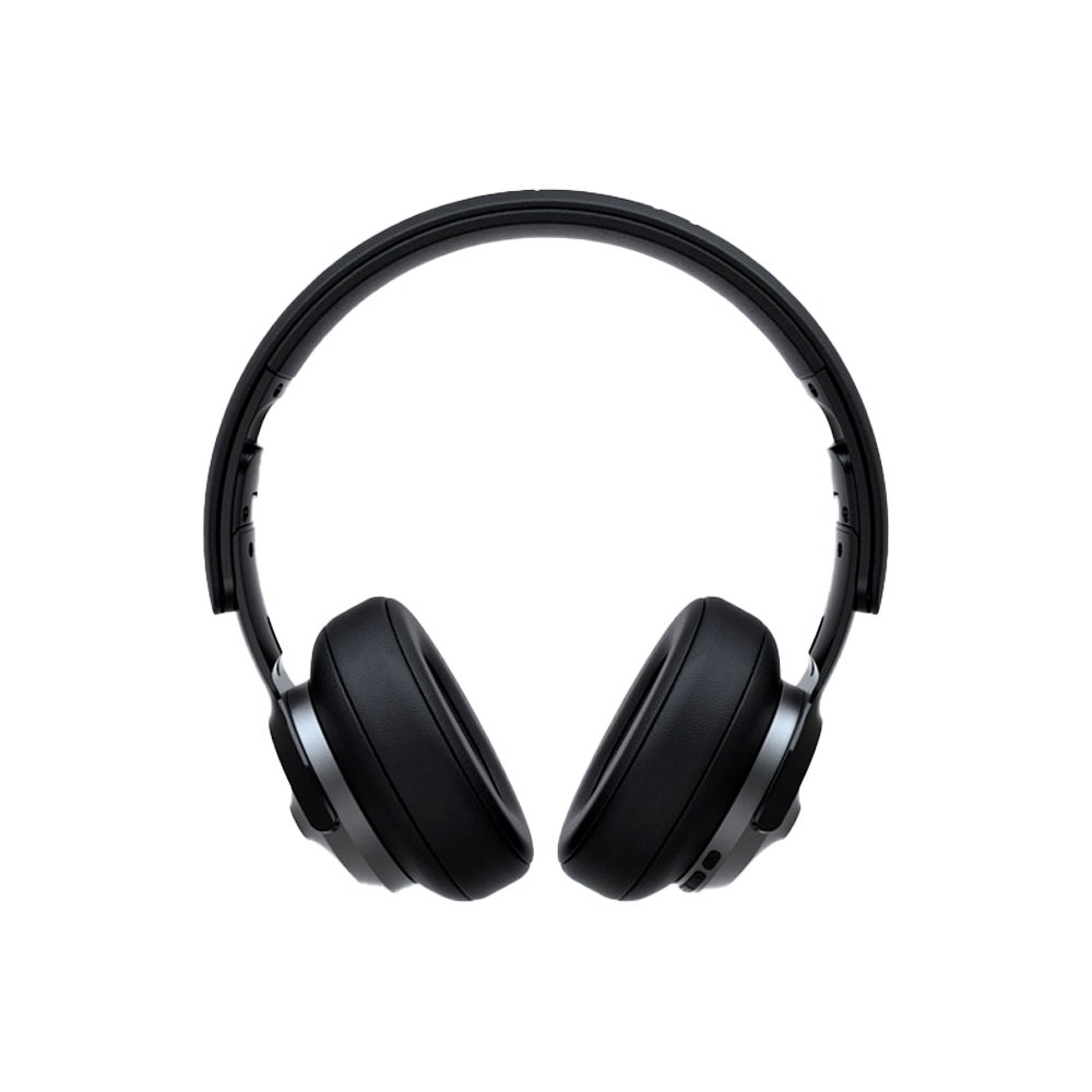 Auricular Con Microfono Klip Knh-750gr Hi-Fi Anc/Bluetooth/3.5mm/Gris - Imagen 3