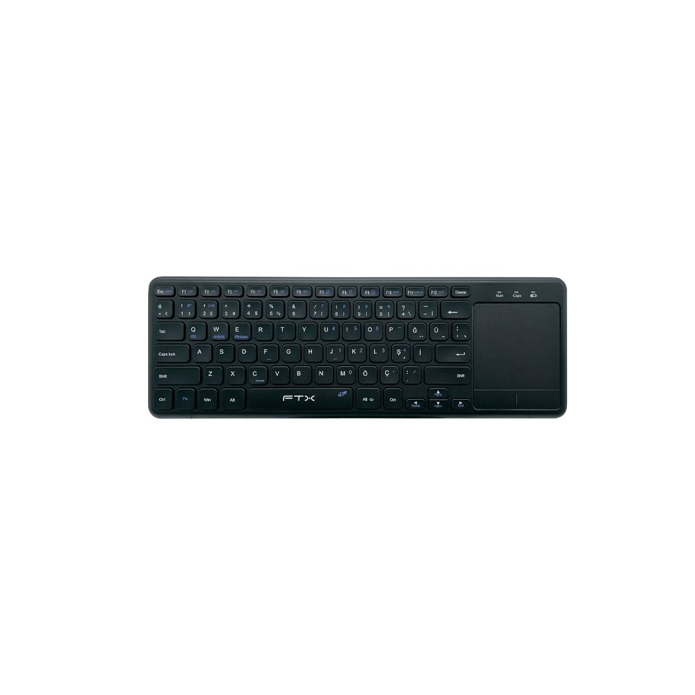 Teclado + Touch Pad Ftx Bluetooh Ftxb023 Esp/Negro
