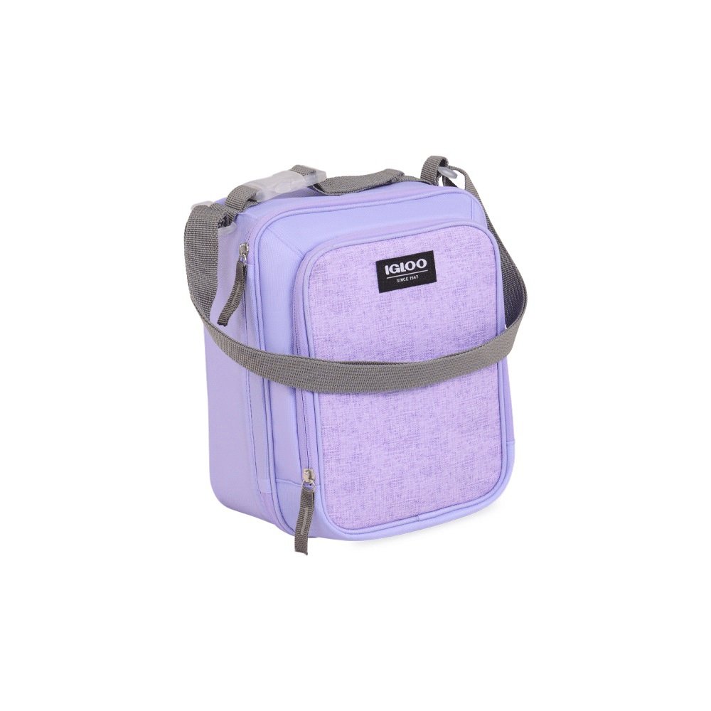 Bolsa Termica Igloo 5 Latas Vertical Lunch 5 Lila 63136 - Imagen 3