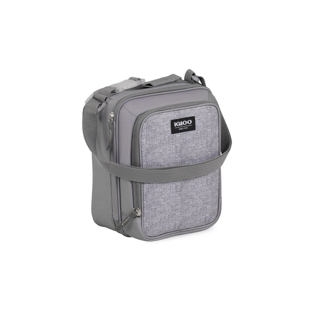 Bolsa Termica Igloo 5 Latas Vertical Lunch 5 Gris 63133 - Imagen 3