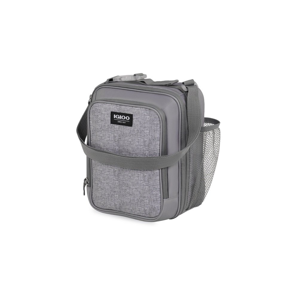 Bolsa Termica Igloo 5 Latas Vertical Lunch 5 Gris 63133 - Imagen 4