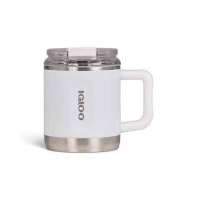 Taza Termica Igloo  450ml P/Café Blanco 71231