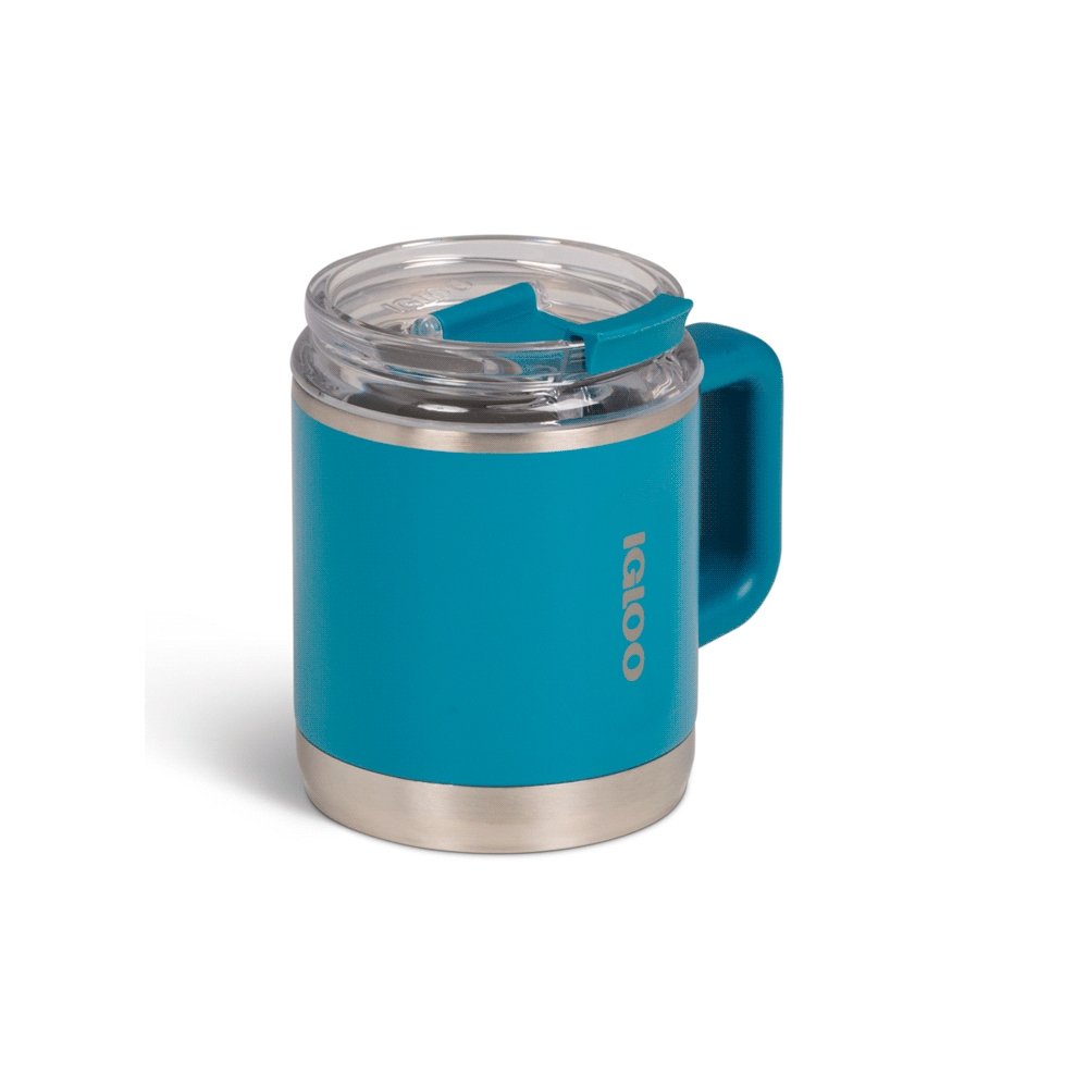 Taza Termica Igloo 450ml P/Café Azul Moderno 71233 - Imagen 2
