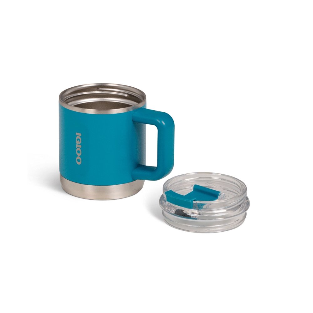 Taza Termica Igloo 450ml P/Café Azul Moderno 71233 - Imagen 3