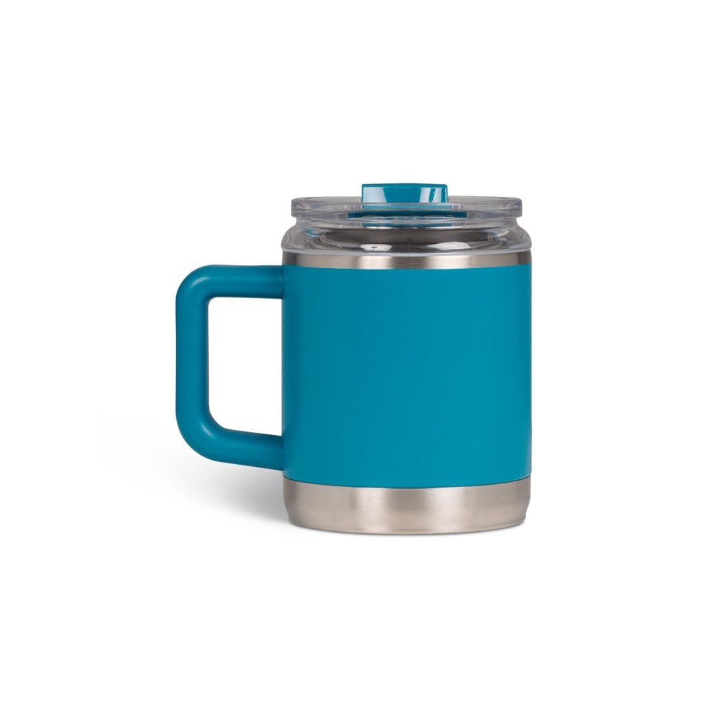 Taza Termica Igloo 450ml P/Café Azul Moderno 71233 - Imagen 5