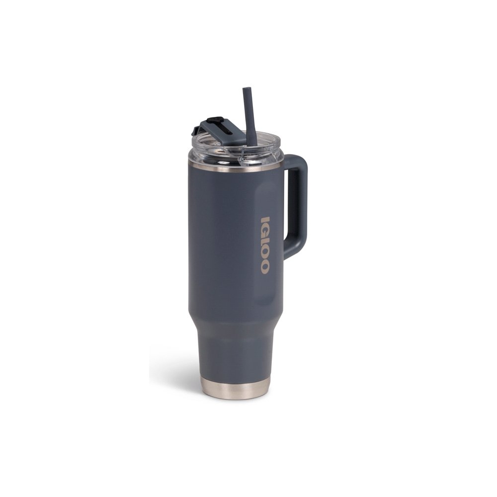 Vaso Termico Igloo 1.2 Litros Carbonite C/Pajita 71227 - Imagen 2