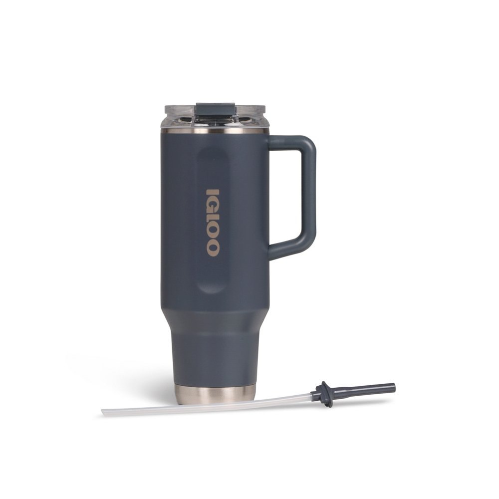 Vaso Termico Igloo 1.2 Litros Carbonite C/Pajita 71227 - Imagen 3