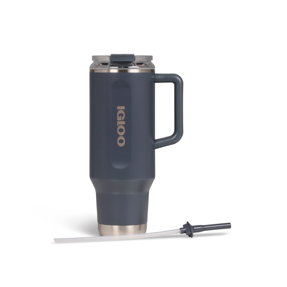 Vaso Termico Igloo 1.2 Litros Carbonite C/Pajita 71227 - Imagen 4