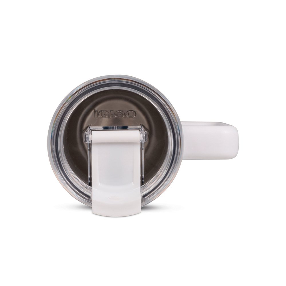 Vaso Termico Igloo 1.2 Litros Blanco C/Pajita 71226 - Imagen 5