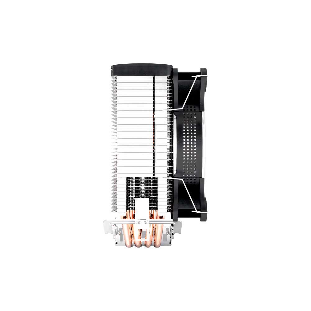 Cooler Para Cpu Ftx Ftxcc-421p 120mm Rgb Lga1150 1151 1155 1156 1200 1700 Am4 Am5 - Imagen 3
