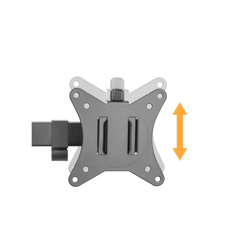 Soporte Para 2 Monitores Ftx Ftx66-T024 17" A 32" 9kg/Art/Inc45°/Gir90°/Rot180° - Imagen 4