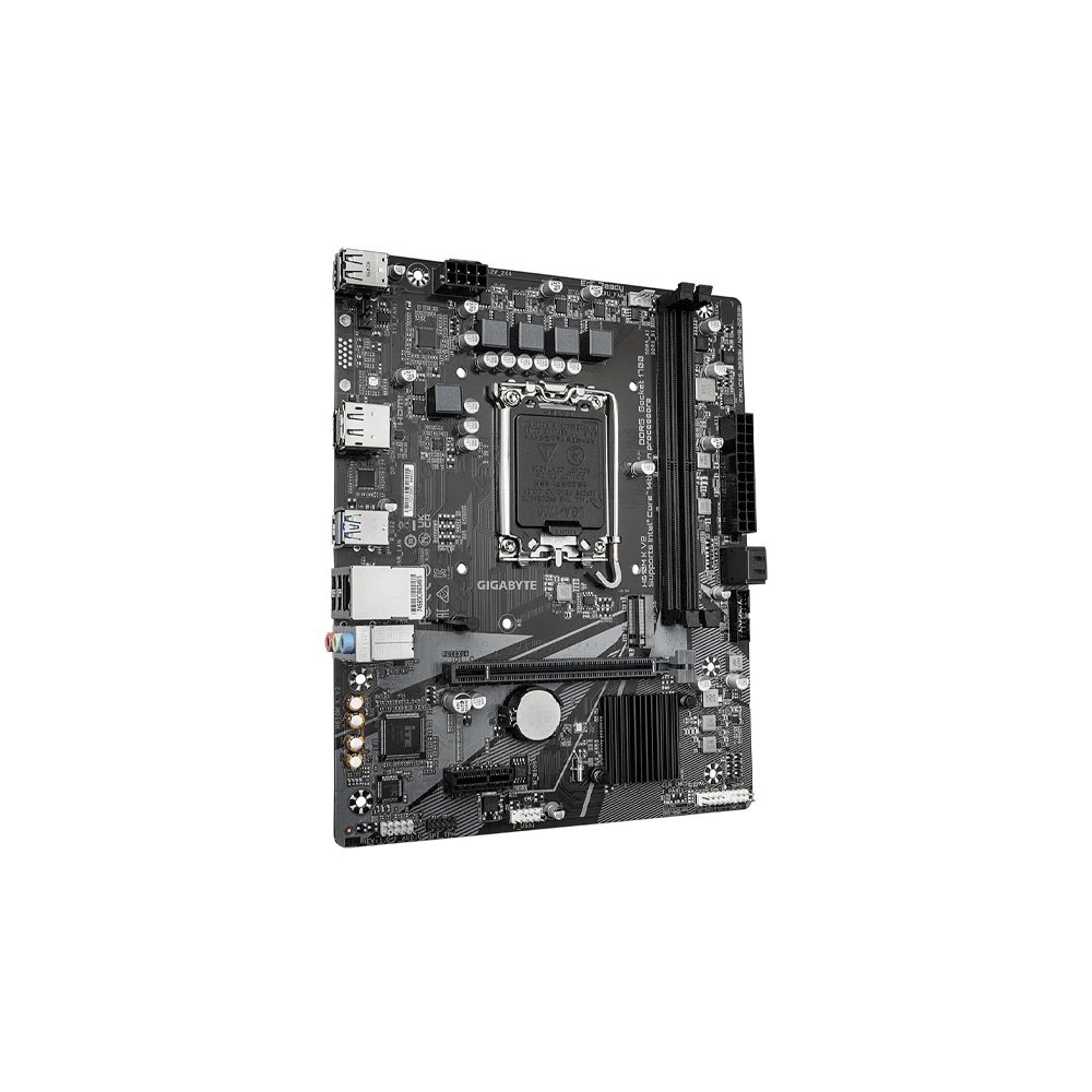 Placa Madre Gigabyte 1700 H610m K V2 Ddr5 S/R/Hdmi/Dp/M2/Usb3.2/Matx - Imagen 3