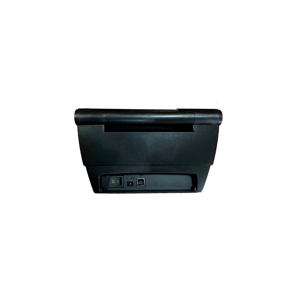 Impresora Termica Directa Ftx Etiqueta 4" Tde010u Usb Negro - Imagen 4