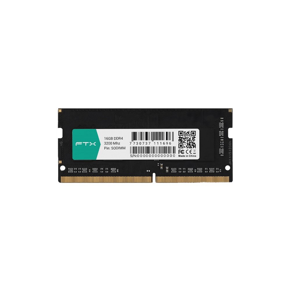 Memoria Ram Para Notebook Ddr4 16gb 3200 Ftx 111696
