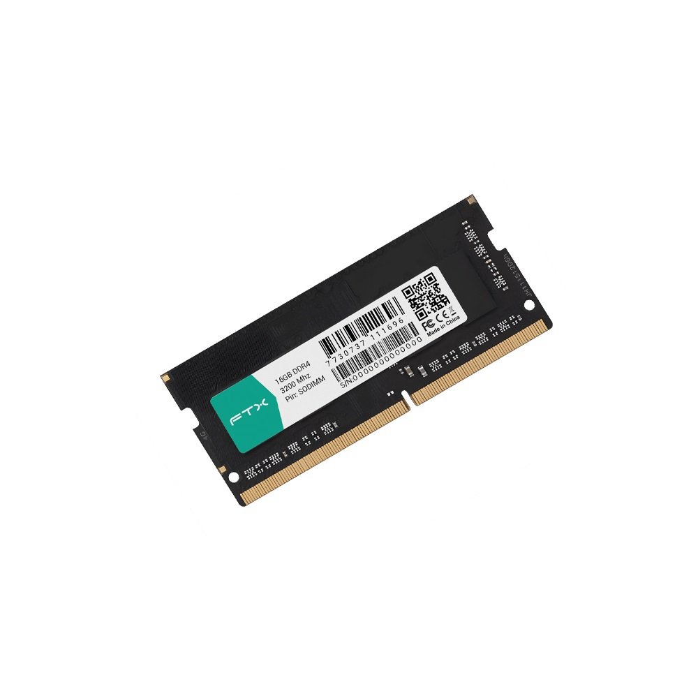 Memoria Ram Para Notebook Ddr4 16gb 3200 Ftx 111696 - Imagen 2