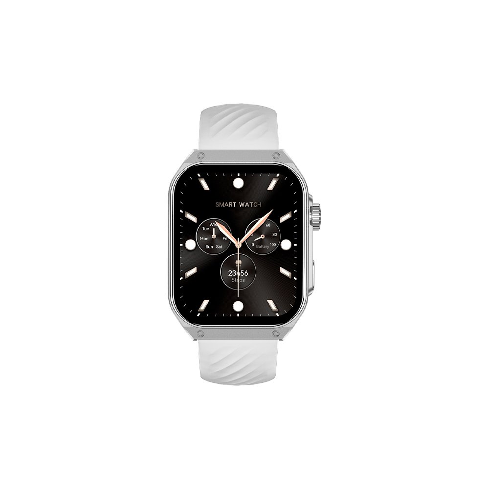 Smartwatch Ftxam15-Svw 51mm Plata/Gris Android/Ios/Bt/Frec. Card - Imagen 2