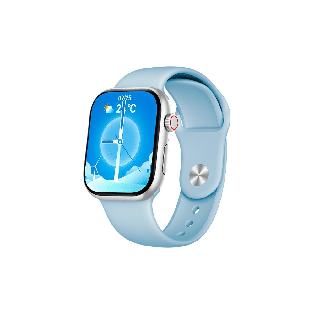 Smartwatch Ftxa10p-Svlb 48mm Plata/Azul Claro Android/Ios/Bt/Frec. Card