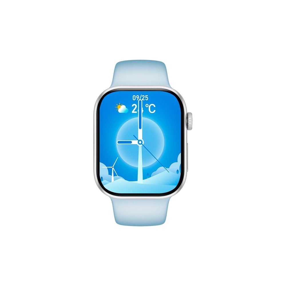 Smartwatch Ftxa10p-Svlb 48mm Plata/Azul Claro Android/Ios/Bt/Frec. Card - Imagen 2