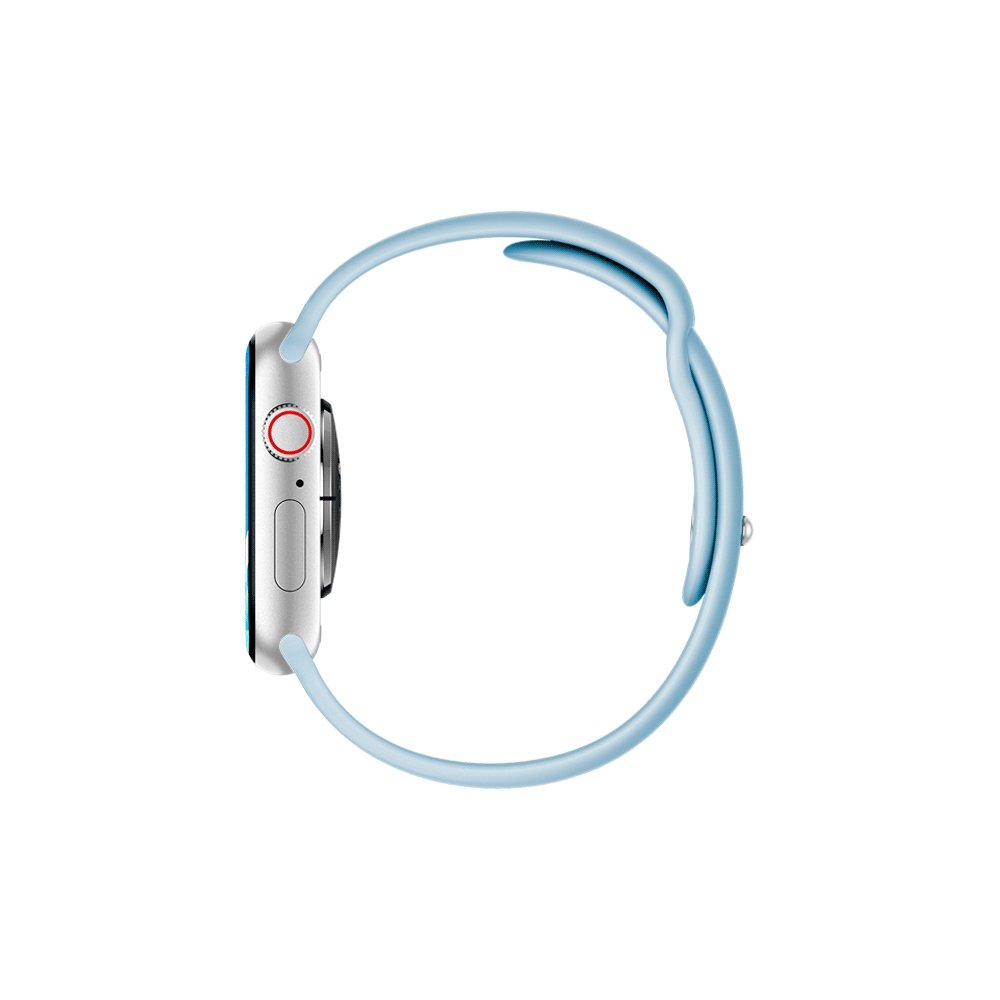 Smartwatch Ftxa10p-Svlb 48mm Plata/Azul Claro Android/Ios/Bt/Frec. Card - Imagen 3