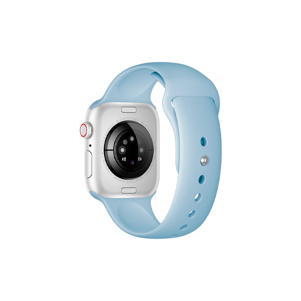 Smartwatch Ftxa10p-Svlb 48mm Plata/Azul Claro Android/Ios/Bt/Frec. Card - Imagen 4