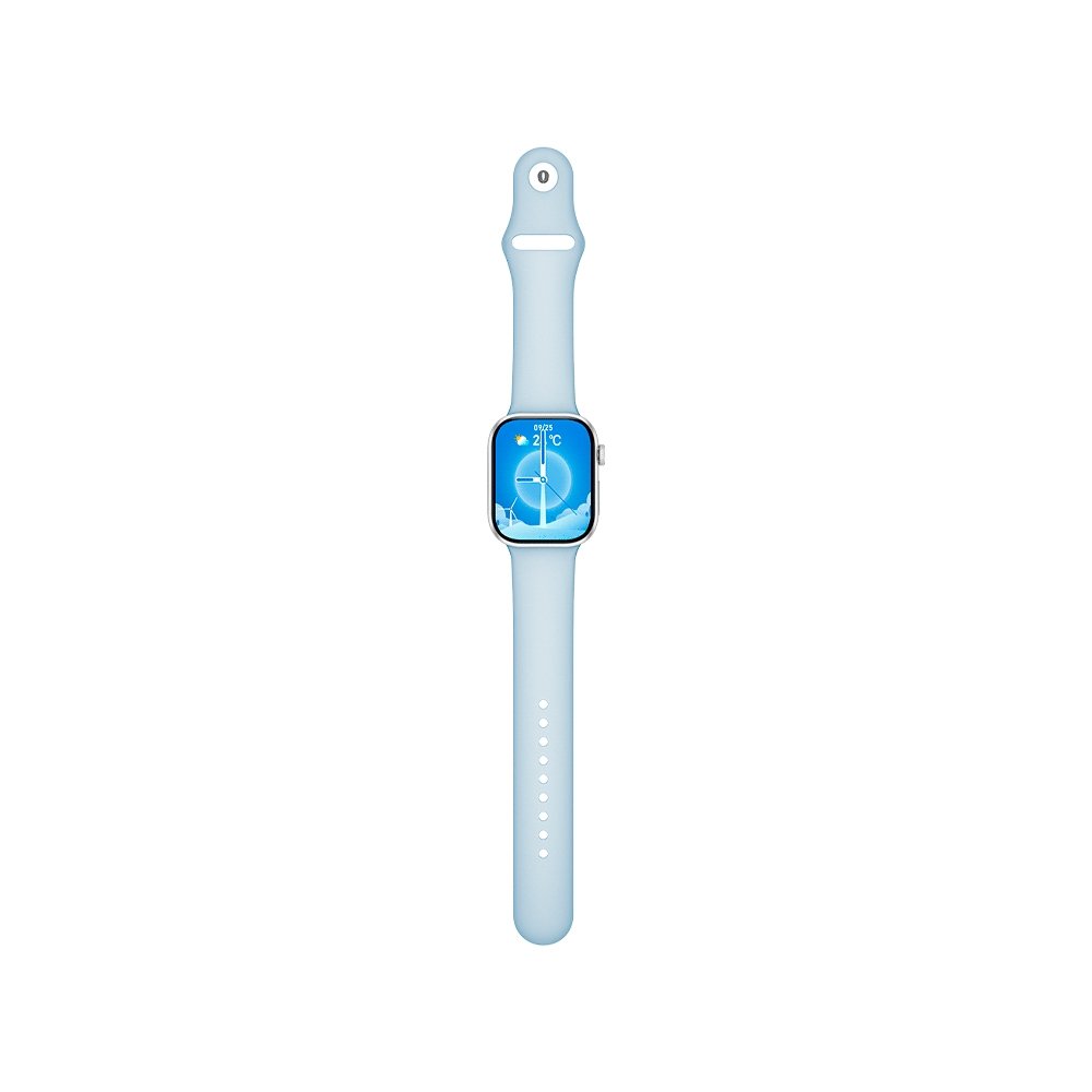 Smartwatch Ftxa10p-Svlb 48mm Plata/Azul Claro Android/Ios/Bt/Frec. Card - Imagen 5