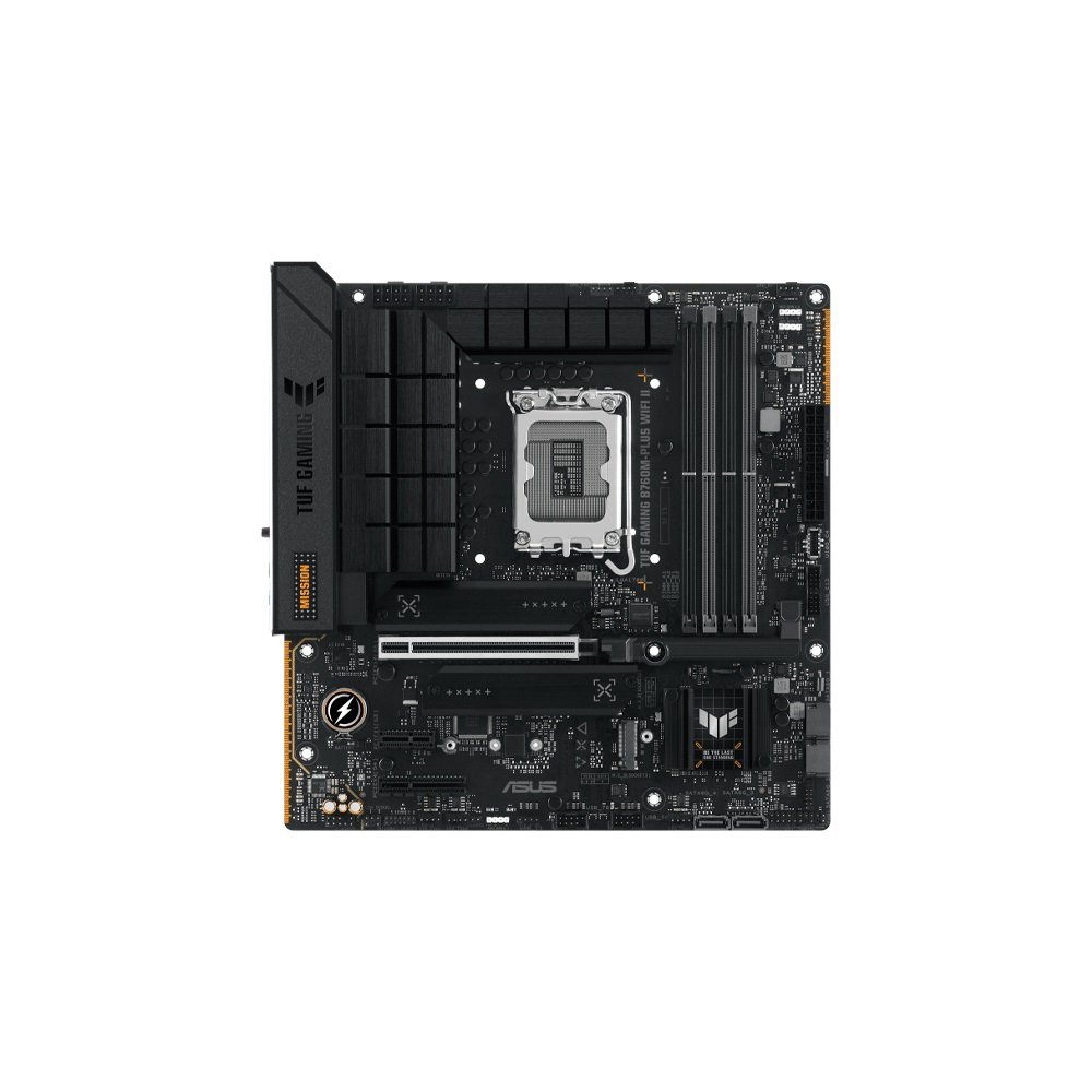 Placa Madre Asus 1700 Tuf Gaming B760m-Plus Wifi Ii Ddr5 S/R/Hdmi/Dp/3m2/Usb/Matx - Imagen 2