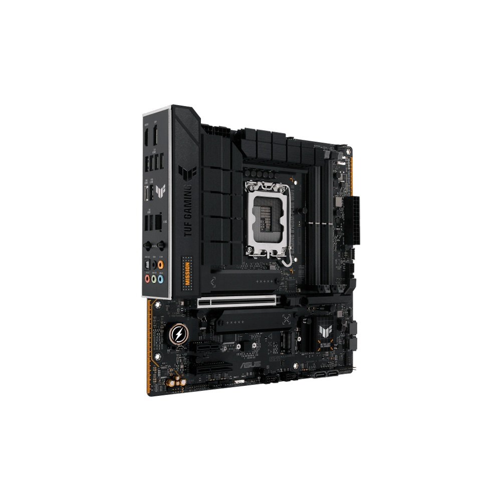 Placa Madre Asus 1700 Tuf Gaming B760m-Plus Wifi Ii Ddr5 S/R/Hdmi/Dp/3m2/Usb/Matx - Imagen 4