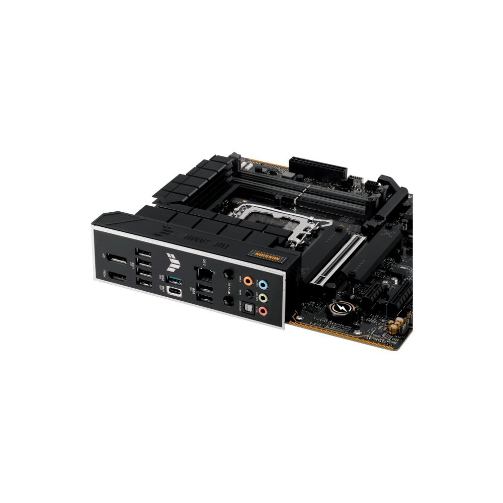 Placa Madre Asus 1700 Tuf Gaming B760m-Plus Wifi Ii Ddr5 S/R/Hdmi/Dp/3m2/Usb/Matx - Imagen 5