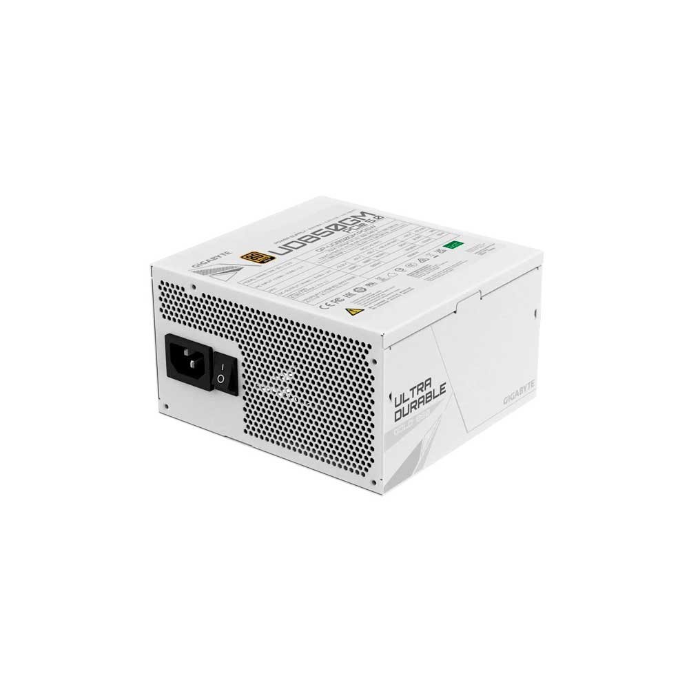 Fuente Gigabyte 850w 80plus Gold Full Modular Blanco Bivolt Gp-Ud850gm Pg5w - Imagen 3