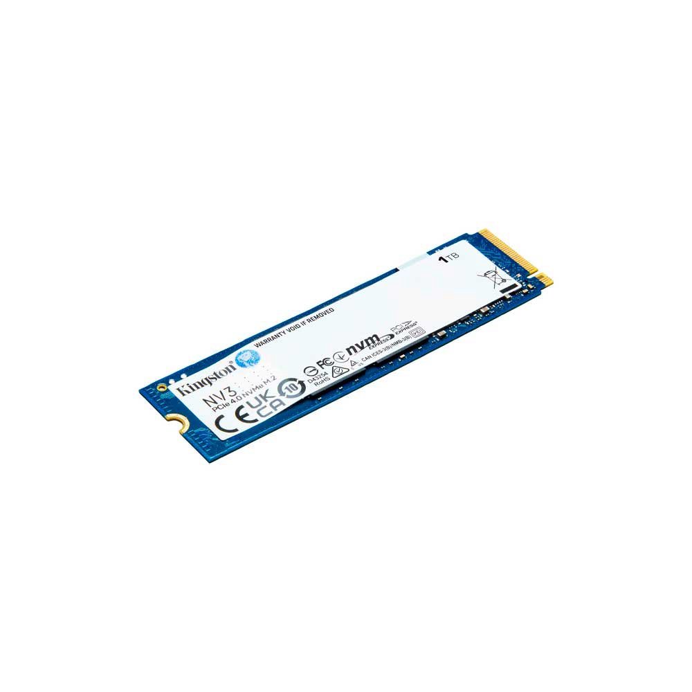 Ssd M.2 Nvme 1tb Kingston Snv3s/1000g 6000/4000mb/S Pcie 4.0 - Imagen 2