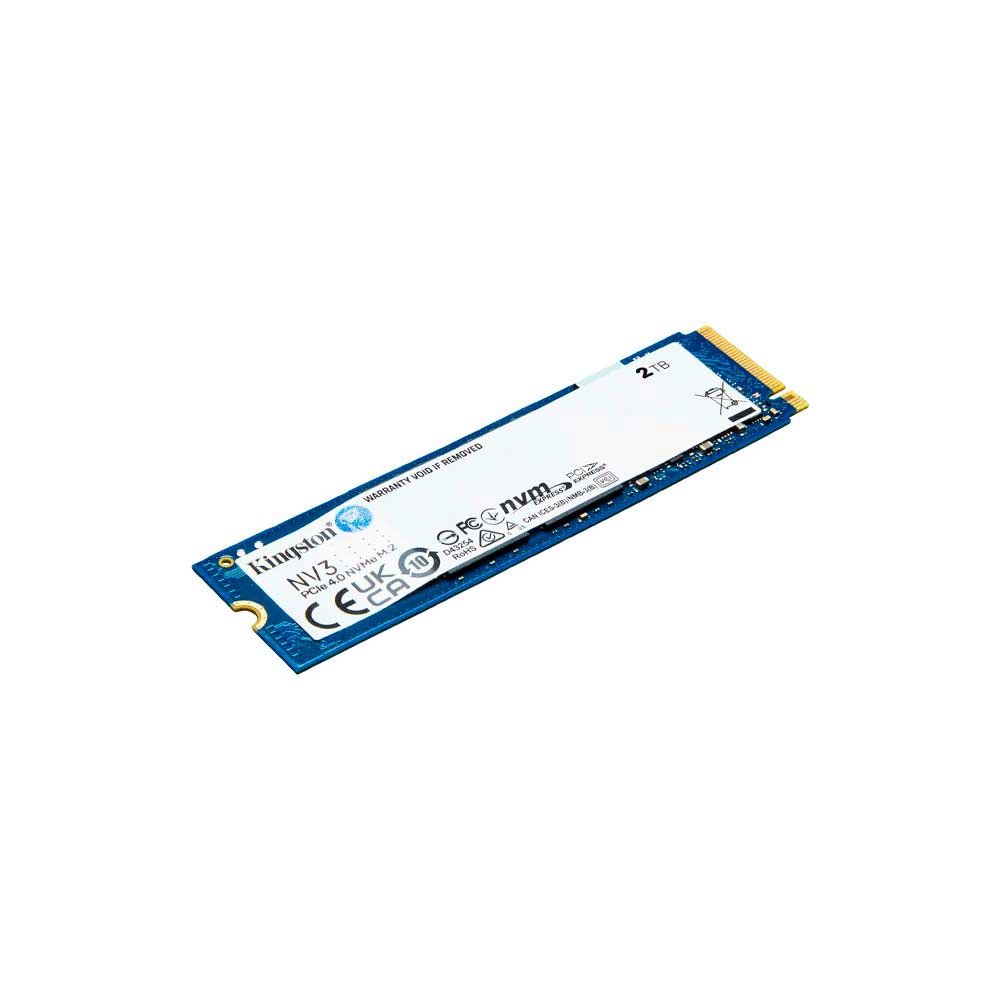 Ssd M.2 Nvme 2tb Kingston Snv3s/2000g 6000/5000mb/S Pcie 4.0 - Imagen 2